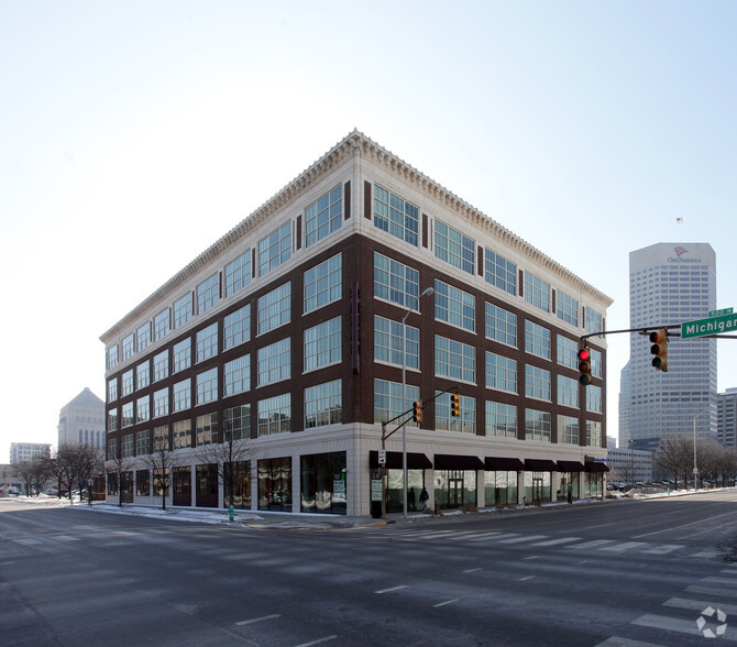 431-445 N Capitol Ave, Indianapolis, IN for rent - Primary Photo - Image 1 of 6