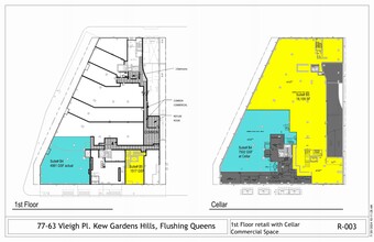 77-63 Vleigh Pl, Flushing, NY for rent Floor Plan- Image 1 of 2