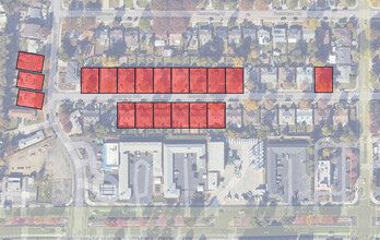 1810 Madrone Ave, West Sacramento, CA - aerial  map view