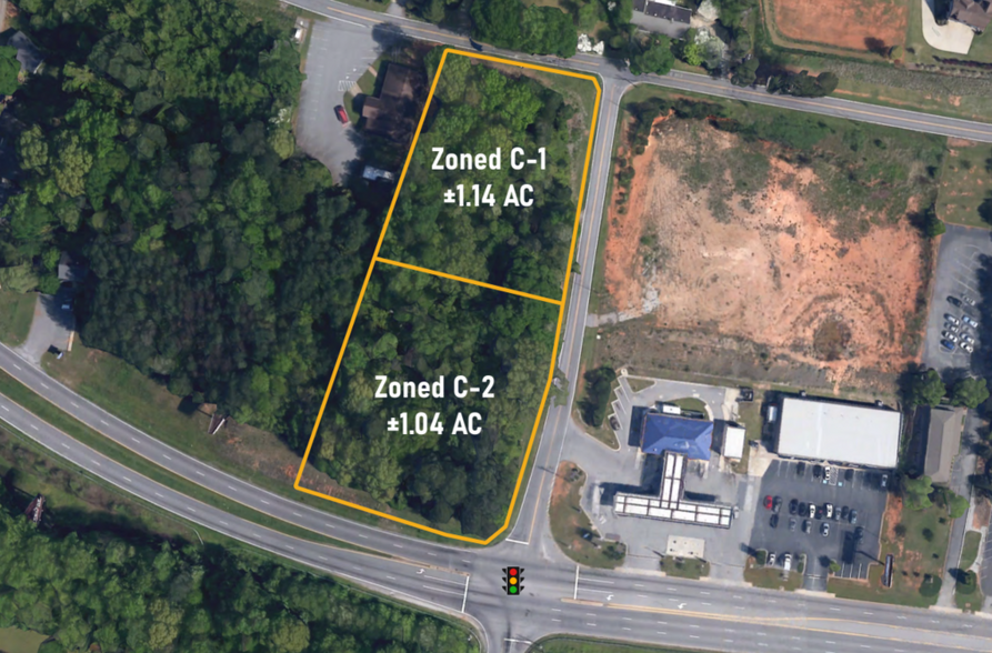 105 Stephens Rd, Anderson, SC for sale - Building Photo - Image 1 of 3