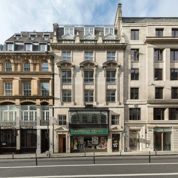 6-7 Queen St, London for rent - Building Photo - Image 1 of 4