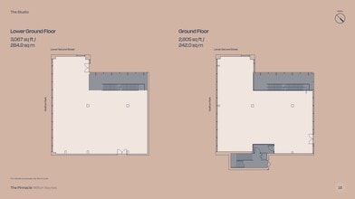 The Pinnacle, Midsummer Blvd, Milton Keynes to rent Floor Plan- Image 2 of 2