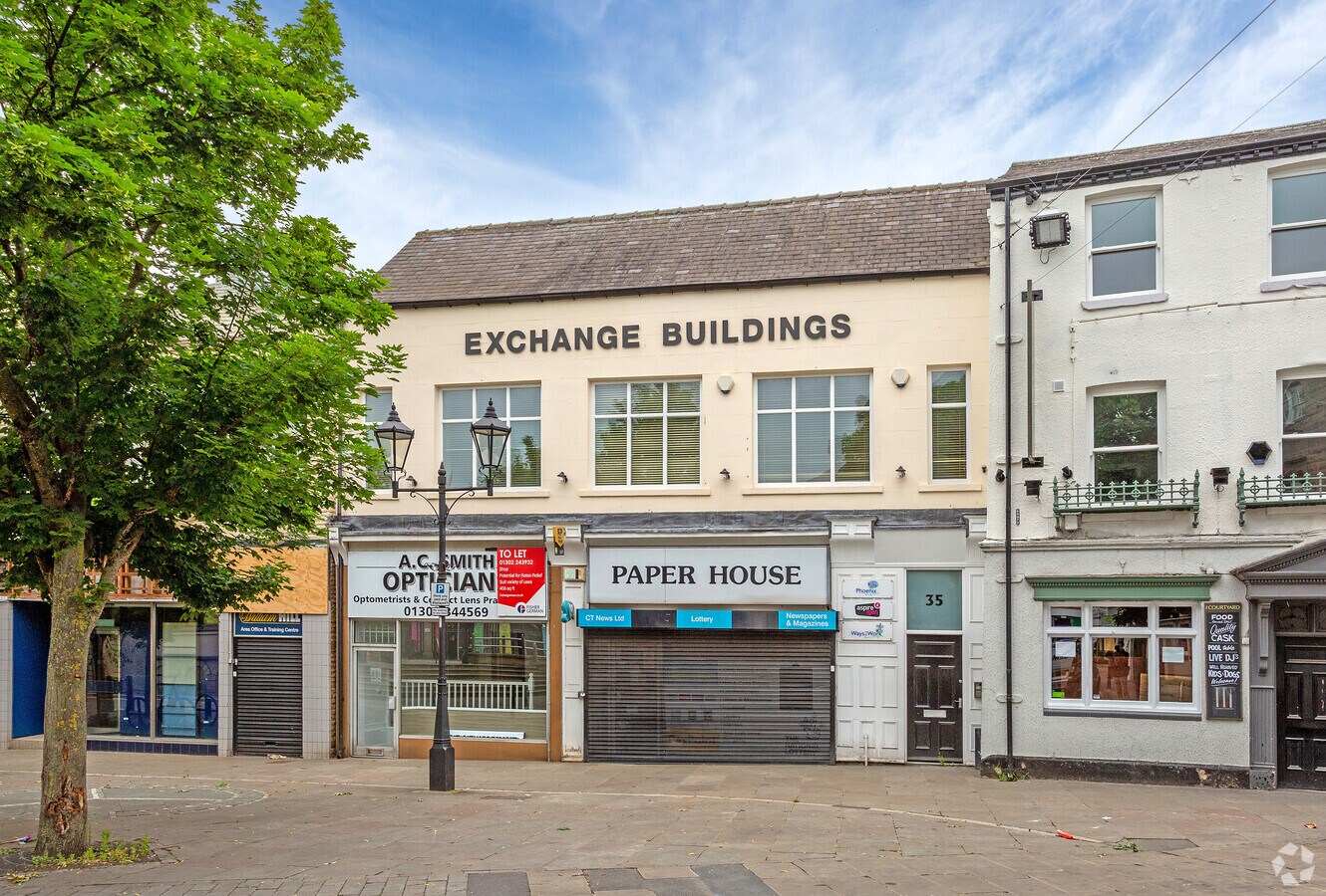 35 Market Pl, Doncaster DN1 1NE UK