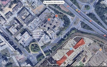 Cergy, VDO - Aerial map view