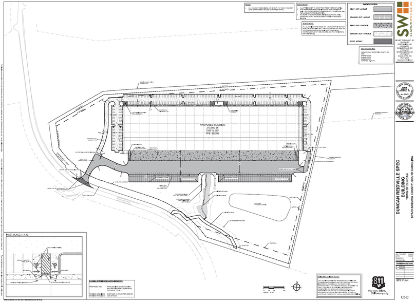 1061 Duncan Reidville Rd, Duncan, SC for rent - Building Photo - Image 2 of 2