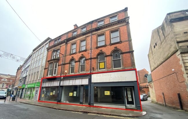More details for 18-22 St. James St, Derby - Retail to Rent