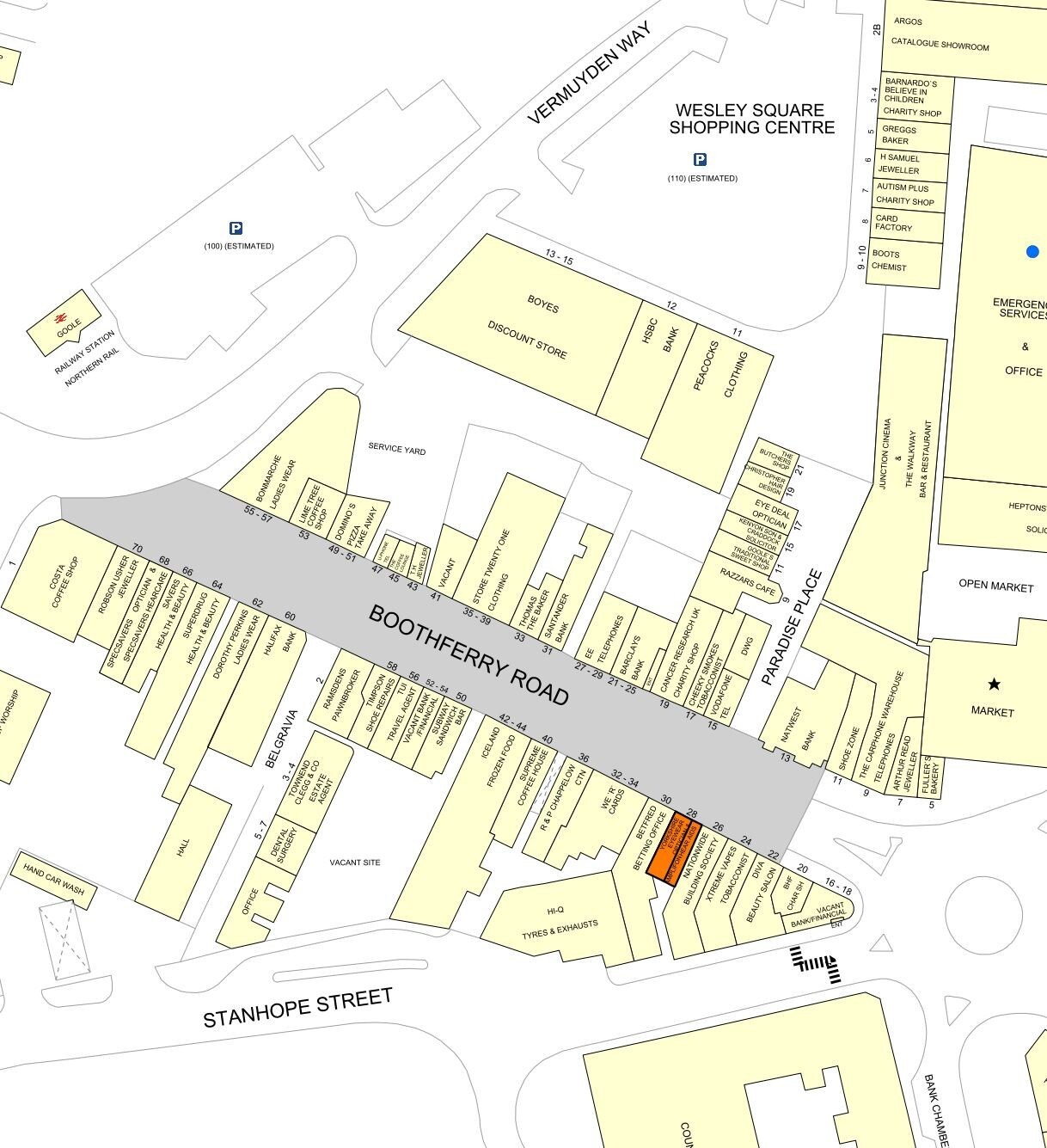 28 Boothferry Rd, Goole for sale Other- Image 1 of 1