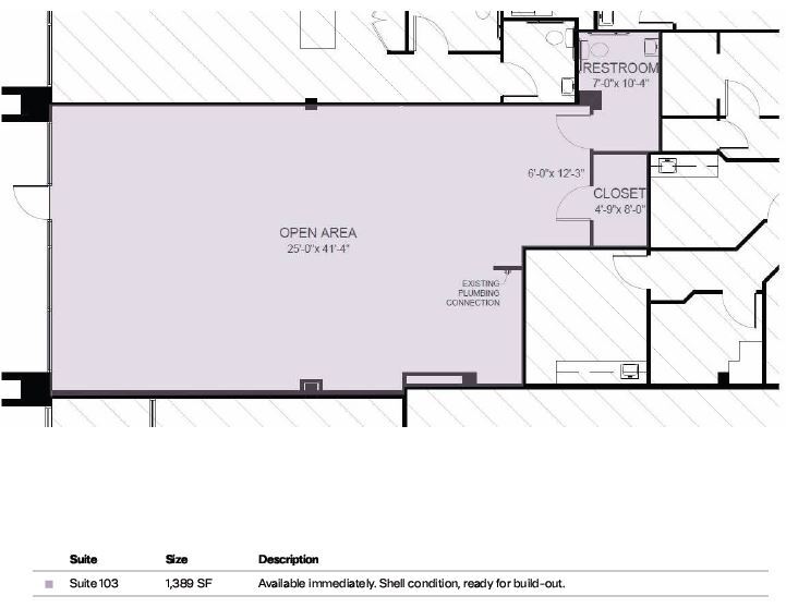 501 N Frederick Ave, Gaithersburg, MD to rent Floor Plan- Image 1 of 1