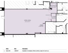 501 N Frederick Ave, Gaithersburg, MD to rent Floor Plan- Image 1 of 1