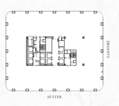 1 Sansome St, San Francisco, CA for rent Floor Plan- Image 1 of 1