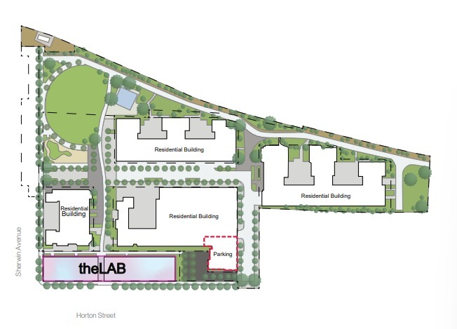 4383 Horton St, Emeryville, CA for rent - Site Plan - Image 2 of 2