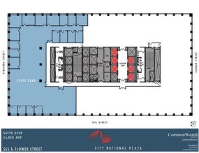 515 S Flower St, Los Angeles, CA for rent Floor Plan- Image 1 of 1