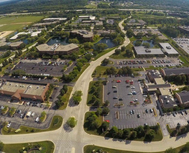 100 N Corporate Dr, Brookfield, WI for rent - Aerial - Image 3 of 6