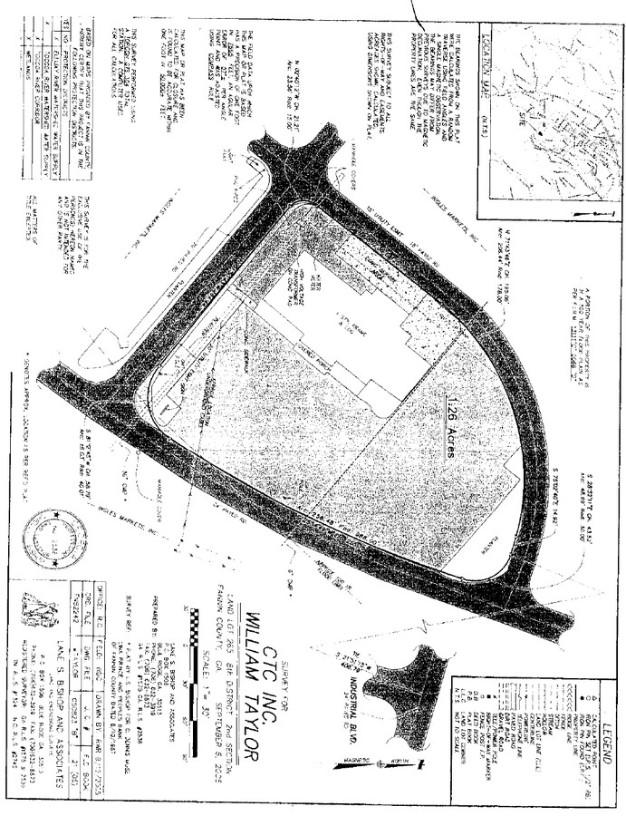 Plat Map