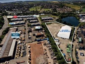 A921 Kirkgate, Inverkeithing, FIF - Aerial map view