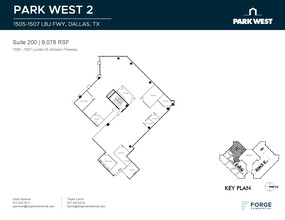 1501-1507 Lyndon B Johnson Fwy, Dallas, TX for rent Floor Plan- Image 1 of 1