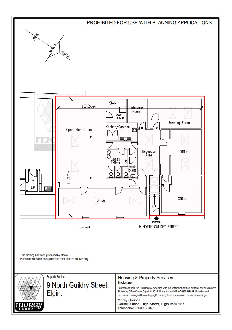 9 North Guildry St, Elgin to rent Floor Plan- Image 1 of 1