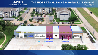 More details for 8818 Harlem rd, Richmond, TX - Retail for Rent