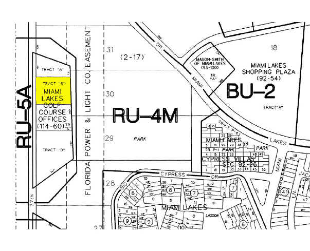 15165 NW 77th Ave, Miami Lakes, FL for rent - Plat Map - Image 3 of 51