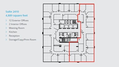 500 4th Ave SW, Calgary, AB for rent Floor Plan- Image 1 of 1