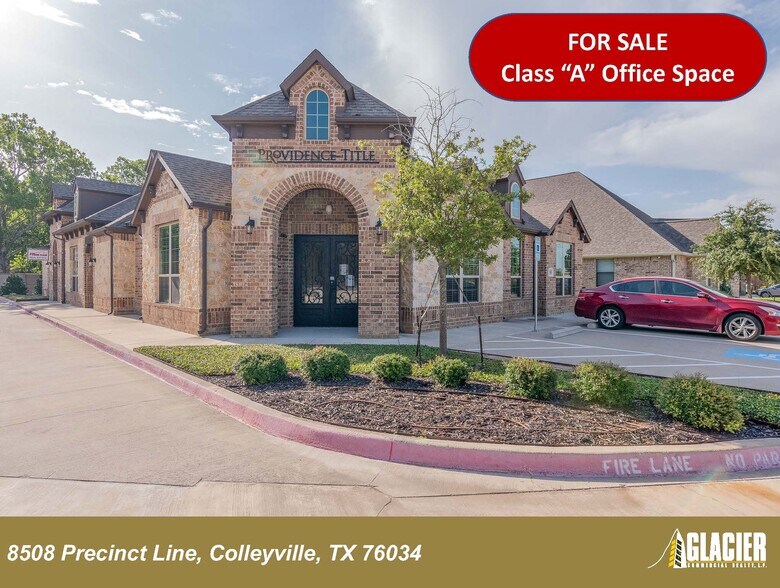 8508 Precinct Line Rd, Colleyville, TX for sale - Building Photo - Image 1 of 1