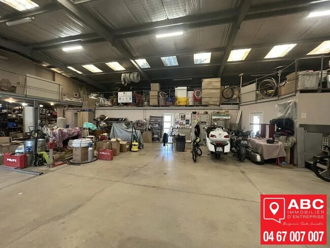 Vente Local d'activités 600 m²