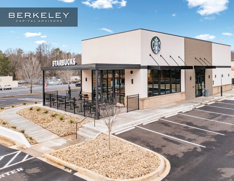 2702 Gentry Memorial Hwy, Pickens 29671 Starbucks