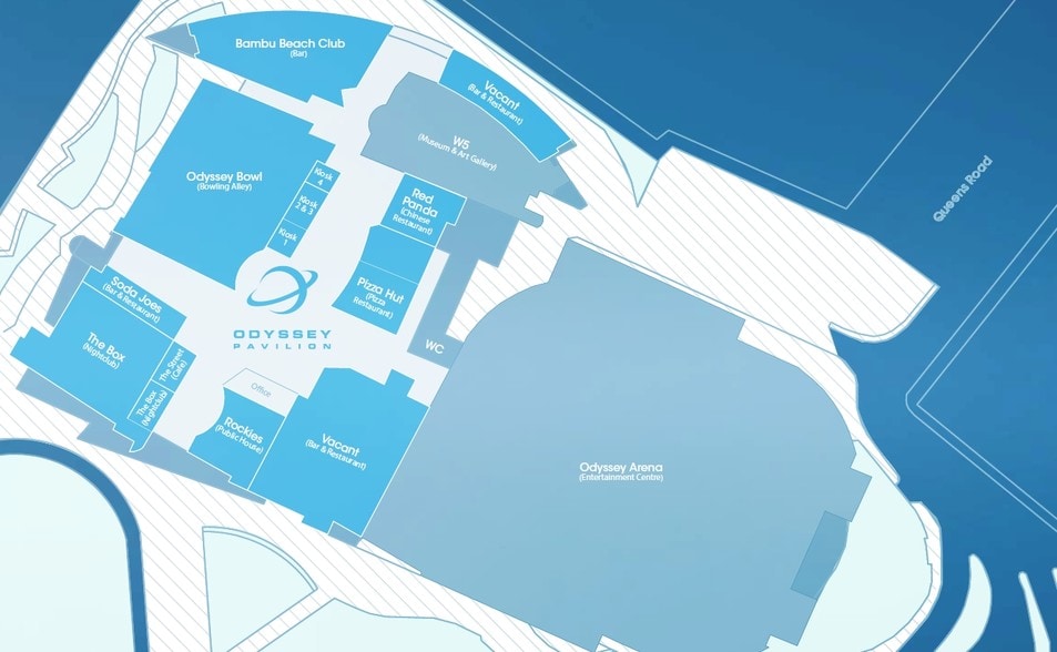 2 Queens Quay, Belfast to rent - Plat Map - Image 3 of 9