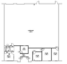 7421 Central Business Park Dr, Norfolk, VA for rent Floor Plan- Image 1 of 1