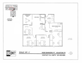 16000 Barkers Point Ln, Houston, TX for rent Floor Plan- Image 1 of 1