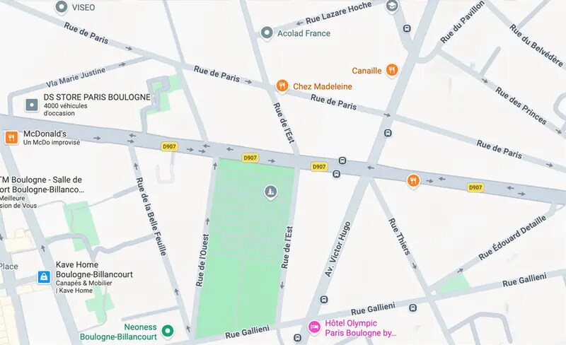 Retail in Boulogne-Billancourt to rent - Building Photo - Image 2 of 5