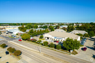 1740 W Virginia St, McKinney, TX - aerial  map view