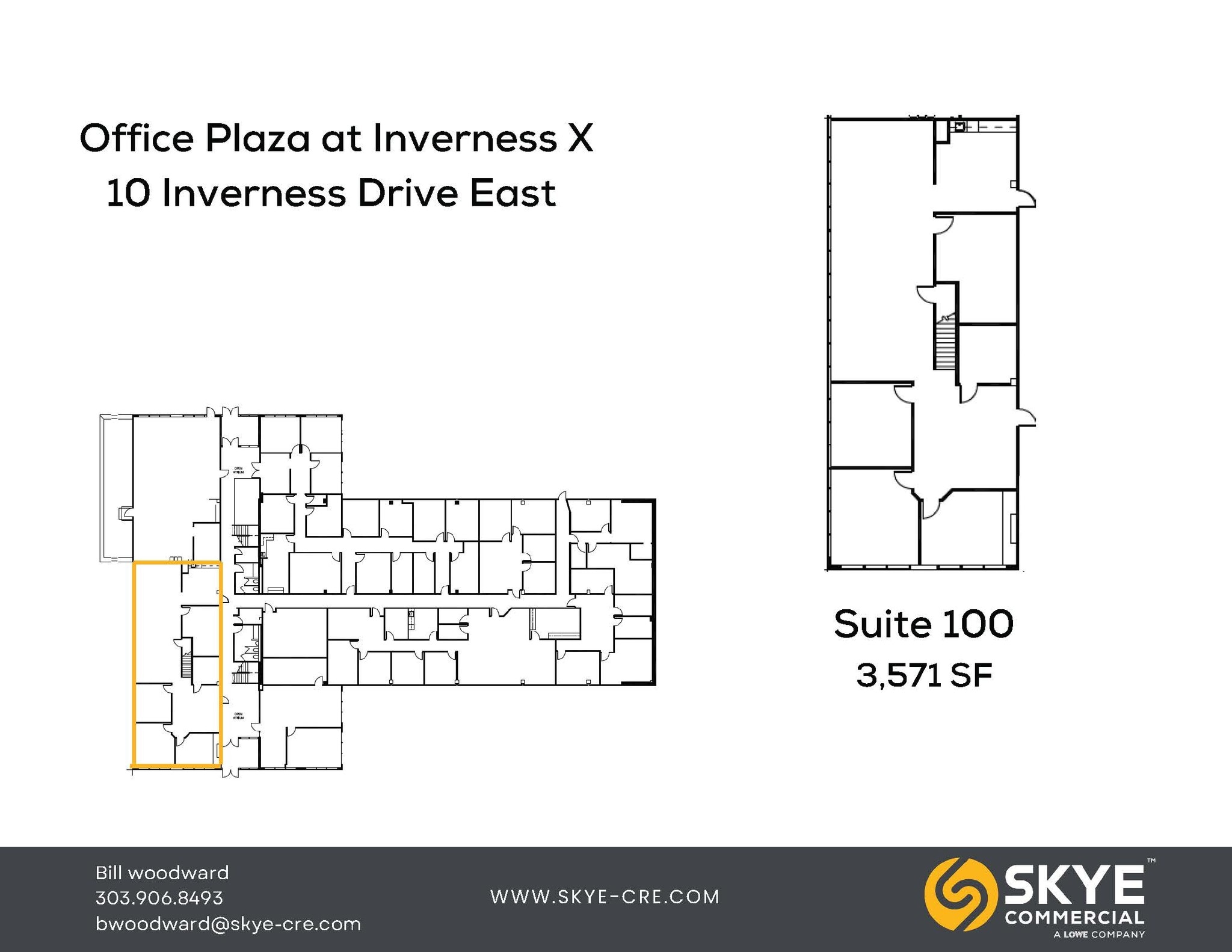 10 Inverness Dr E, Englewood, CO to rent Floor Plan- Image 1 of 1