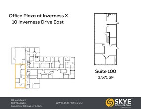 10 Inverness Dr E, Englewood, CO for rent Floor Plan- Image 1 of 1