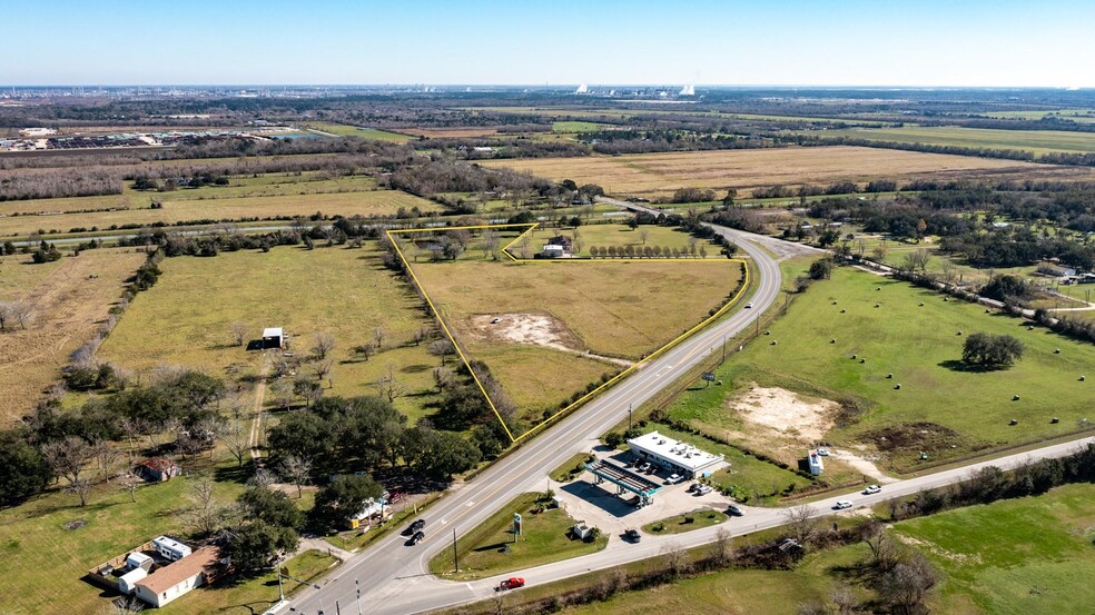 Garth Rd & FM 1942, Crosby, TX for sale - Aerial - Image 1 of 1