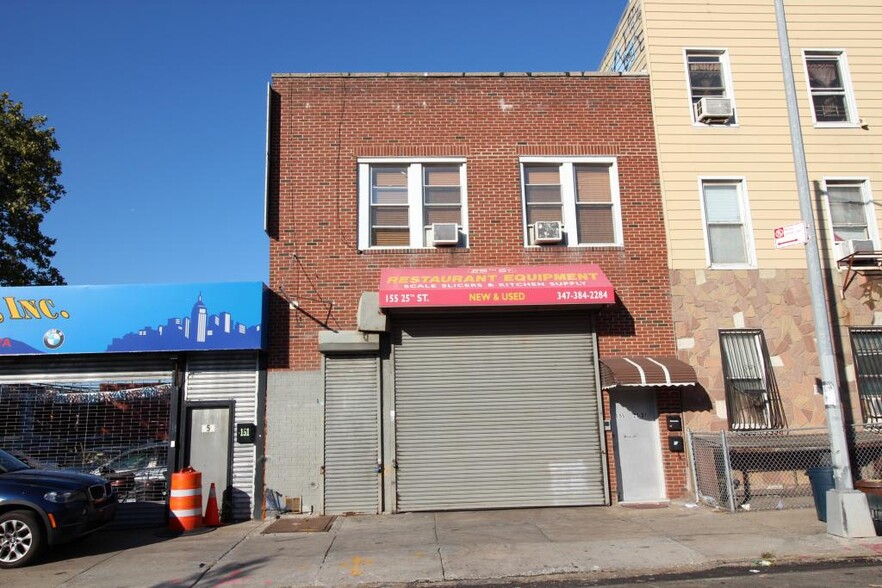 155 25th St, Brooklyn, NY for sale - Building Photo - Image 1 of 1