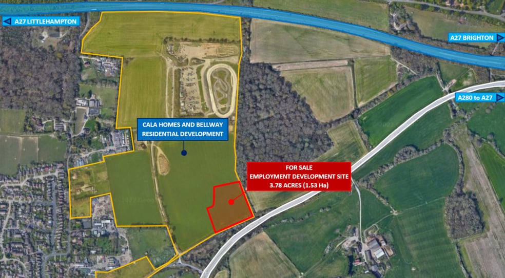 Water Ln, Littlehampton, BN16 4EJ Land for Sale UK