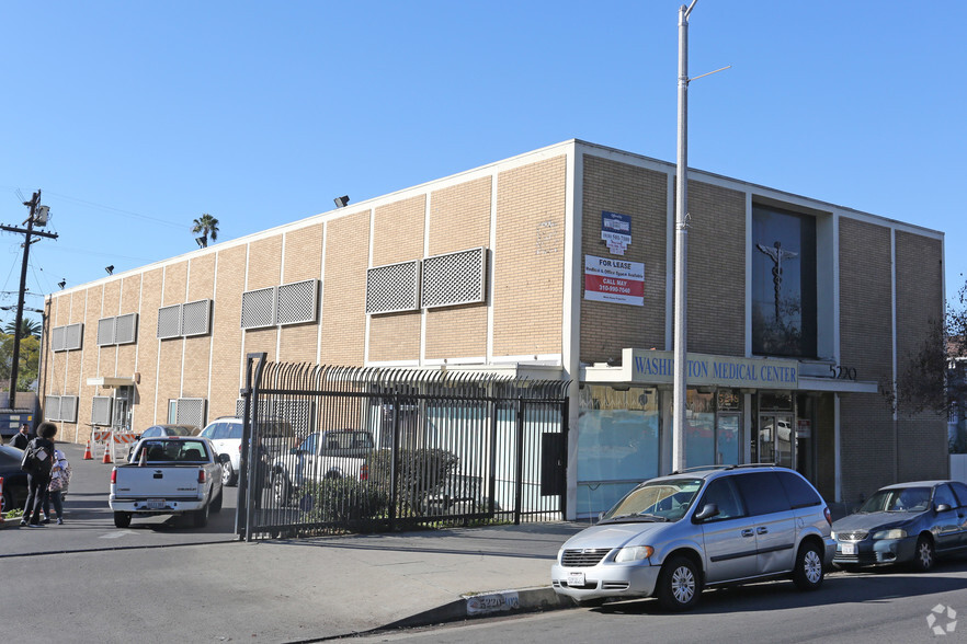 5220 W Washington Blvd, Los Angeles, CA for rent - Primary Photo - Image 1 of 5