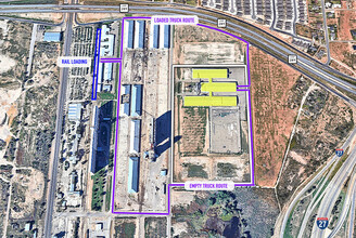 2002 N Avenue N, Lubbock, TX - aerial  map view