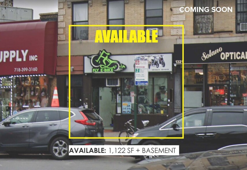 1319 Fulton St, Brooklyn, NY for sale - Building Photo - Image 1 of 1