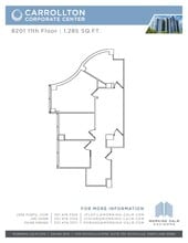 8201 Corporate Dr, Landover, MD to rent Floor Plan- Image 1 of 1