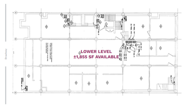 950 S Broadway, Los Angeles, CA for rent Floor Plan- Image 1 of 2