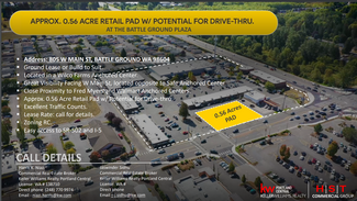 More details for 805 W Main St, Battle Ground, WA - Retail for Rent