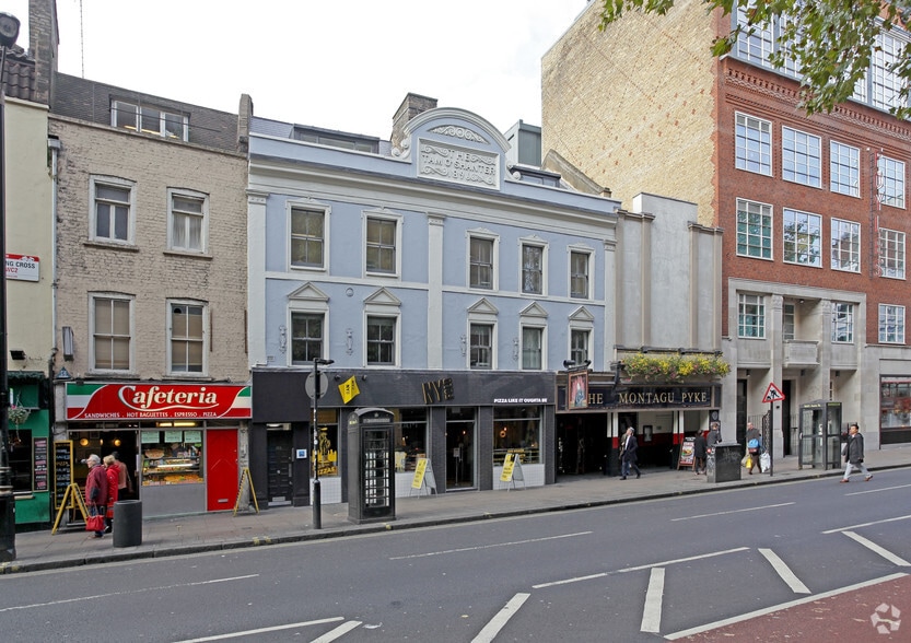 103 Charing Cross Rd, London to rent - Building Photo - Image 1 of 2