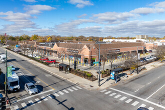 8560 S Cottage Grove Ave, Chicago, IL - aerial  map view - Image1