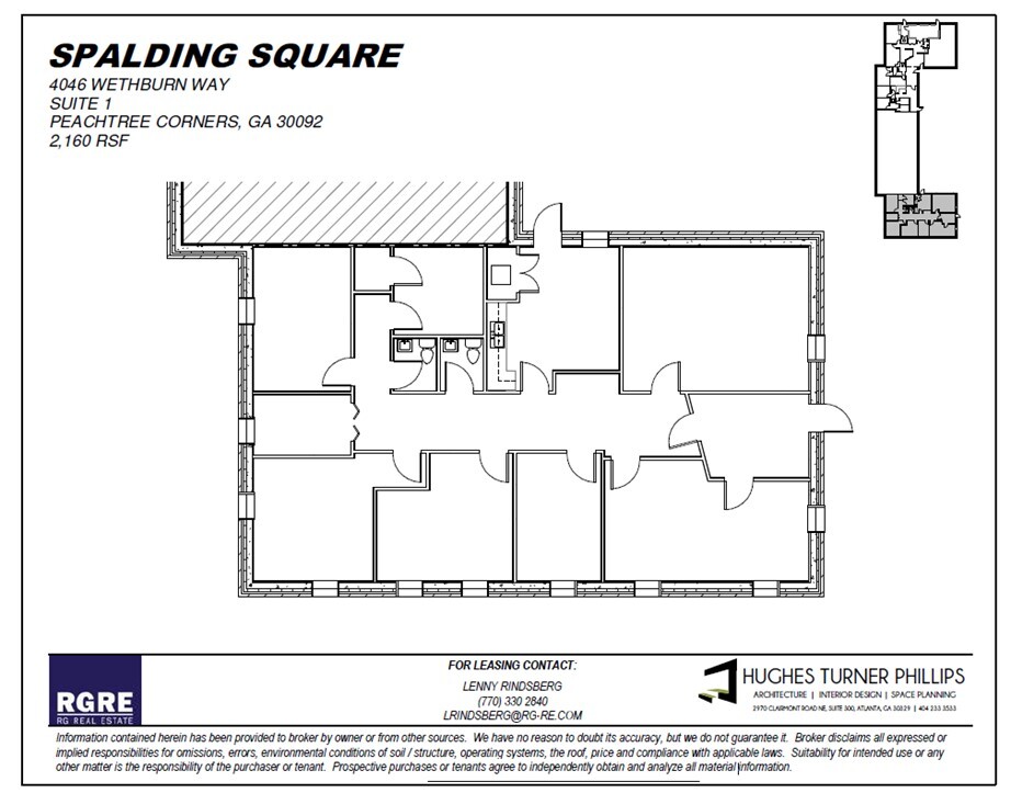 4046 Wetherburn Way, Peachtree Corners, GA for rent Floor Plan- Image 1 of 1