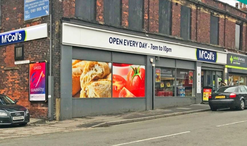 390-396 Hollins Rd, Oldham for sale - Building Photo - Image 1 of 1