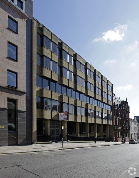 116 West Regent St, Glasgow for rent - Building Photo - Image 2 of 3