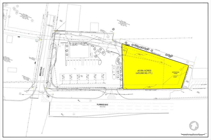 3001 Florence Blvd, Florence, AL for sale - Site Plan - Image 3 of 3