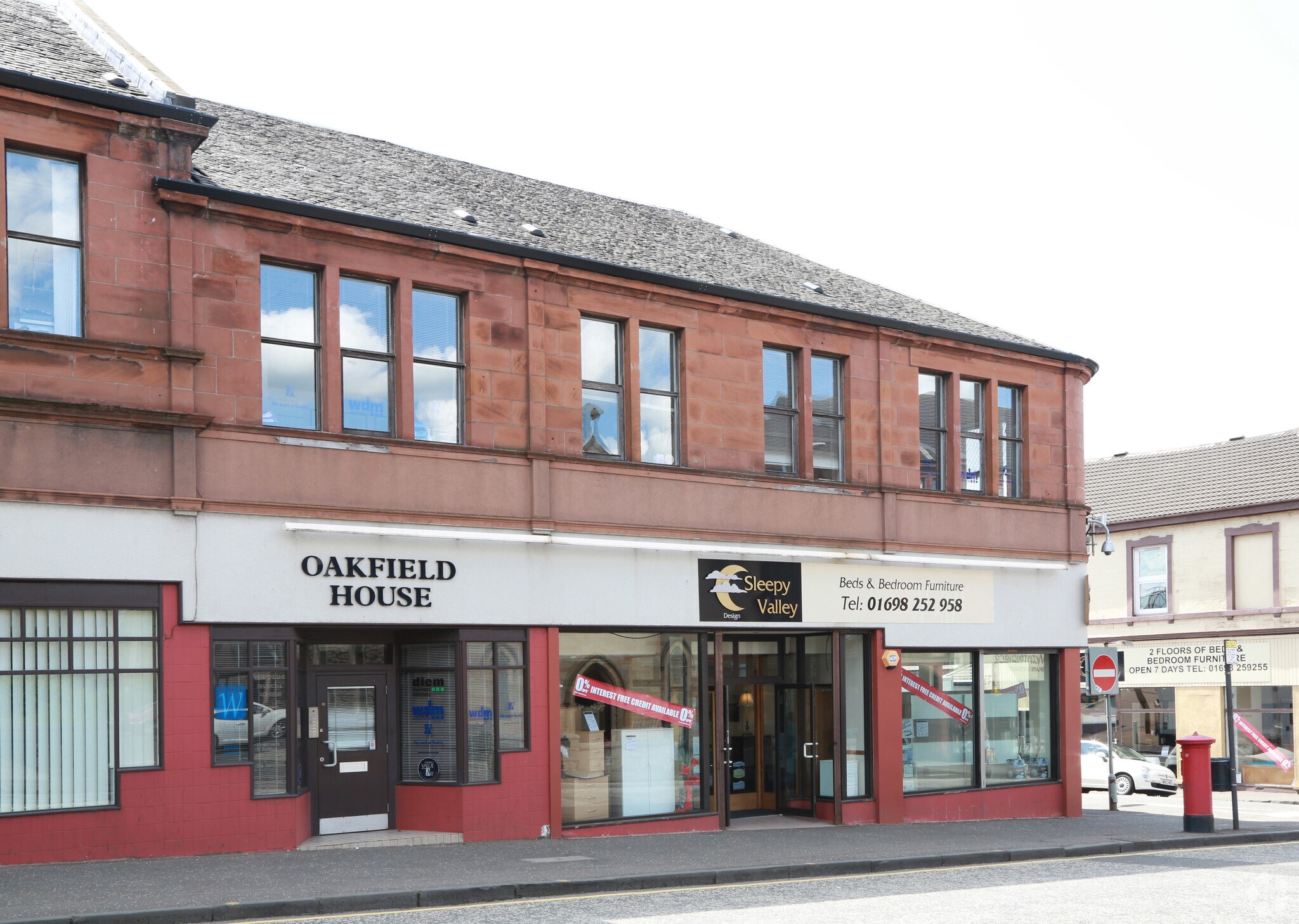 376-388 Brandon St, Motherwell for sale Primary Photo- Image 1 of 1